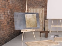 لوحة جدارية تجريدية رقم F23-6