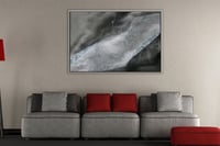 لوحة جدارية تجريدية رقم GMN235