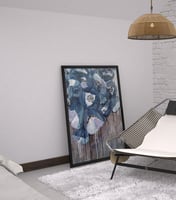 لوحة جدارية تجريدية رقم GMN91