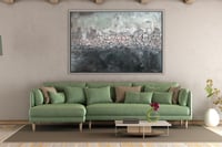 لوحة جدارية تجريدية رقم GMN209