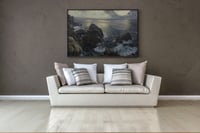 لوحة انتظار-لوحة طبيعة.