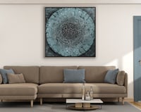 لوحة جدارية تجريدية رقم GMN48