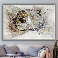 لوحة جدارية تجريدية رقم GMN1