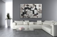 لوحة جدارية تجريدية رقم F23-97