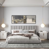 لوحة اناقة لوحة تجريدية فاخرة