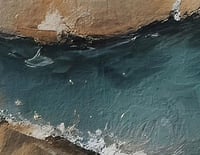 لوحات جدارية ثلاث قطع.