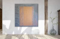 لوحة جدارية تجريدية رقم GMN254