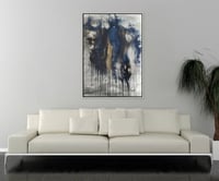 لوحة جدارية تجريدية رقم GMN155