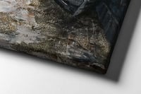 لوحة سفينة برمودا-لوحات طبيعة تجريدية.