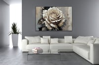 لوحة مواطن زهر-لوحات جدارية ورد.