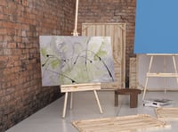 لوحة جدارية تجريدية رقم GDN18