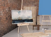 لوحة جدارية تجريدية رقم GMN202