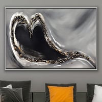 لوحة جدارية تجريدية رقم GMN51