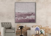 لوحة جدارية تجريدية رقم GMN233