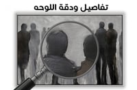 لوحة جدارية تجريدية رقم F23-104