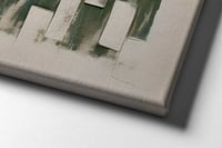 لوحة تجريدية كبيرة .