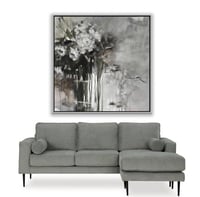 لوحة غسق الألوان-لوحات جدارية ورد.