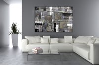 لوحة جدارية تجريدية رقم F23-143