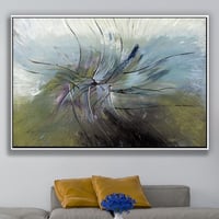 لوحة جدارية تجريدية رقم GMN6