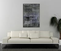 لوحة جدارية تجريدية رقم GMN215