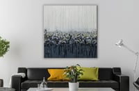 لوحة جدارية تجريدية رقم GMN135