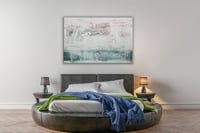 لوحة جدارية تجريدية رقم GMN200