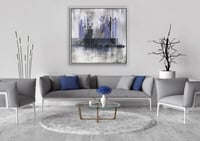 لوحة بناء لا يكتمل