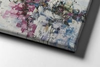 لوحة جدارية تجريدية رقم GMN122