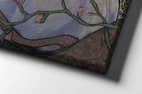 لوحة خيل فخمة فن تجريدي .