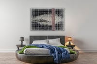 لوحة جدارية تجريدية رقم GMN160