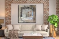 لوحة جدارية تجريدية رقم F23-186