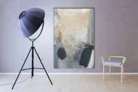 لوحة جدارية تجريدية رقم GMN33