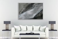 لوحة جدارية تجريدية رقم GMN235