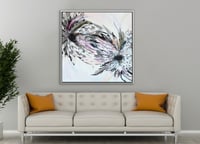 لوحة جدارية تجريدية رقم GMN26