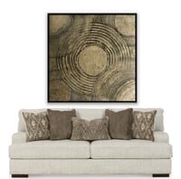 لوحة جدارية تجريدية رقم F23-167