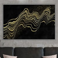 لوحة جدارية تجريدية رقم F23-39