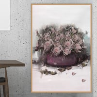 لوحة الموعد المنسي