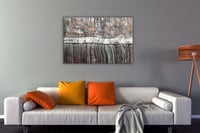 لوحة جدارية تجريدية رقم GMN230