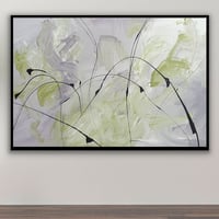 لوحة جدارية تجريدية رقم GDN18