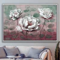 لوحة زهرة الجنوب-لوحات-جدارية-ورد..