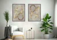 طقم لوحات جدارية عدد 2.