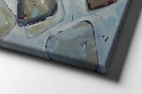 لوحة جدارية تجريدية رقم GMN82