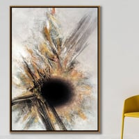 لوحة جدارية تجريدية رقم GDN13