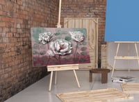 لوحة زهرة الجنوب-لوحات-جدارية-ورد..