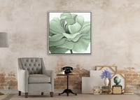 لوحة صمت الورد-لوحات جدارية ورد.