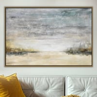 لوحة ضباب-لوحات طبيعة .