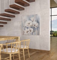 لوحة البياض-لوحات جدارية ورد.