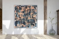 لوحة جدارية تجريدية رقم GMN172