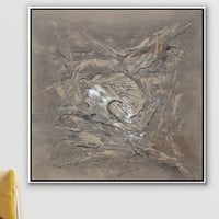 لوحة جدارية تجريدية رقم GMN74