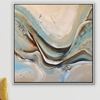 لوحة جدارية تجريدية رقم GMN62